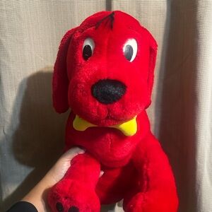 Clifford stuffed animal